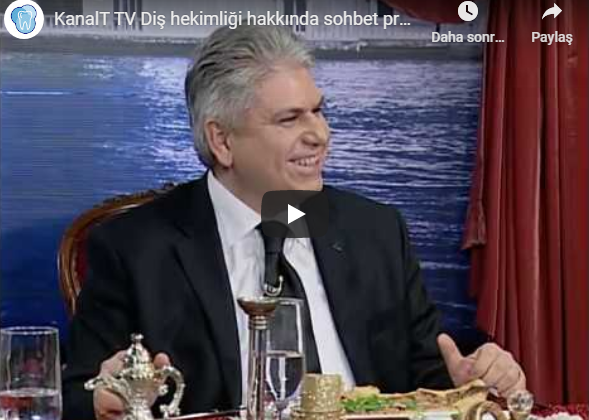 KanalT TV Diş hekimliği hakkında sohbet programı